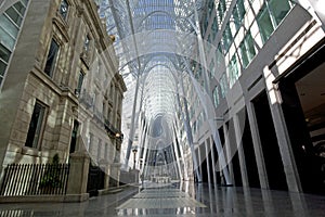 Old and New Architecture BCE Place