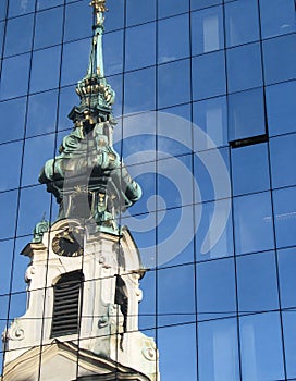 Old & new architecture, Vienna