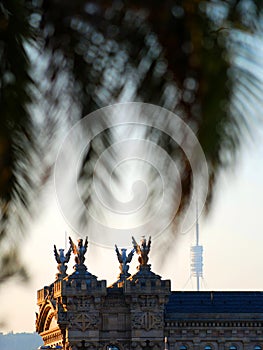 Old And New Barcelona