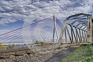 Old and new bridge