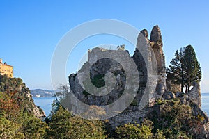 Old and new castle, Duino