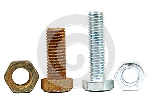 Old and new construction fasteners