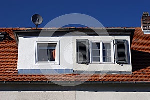 Old and new dormer