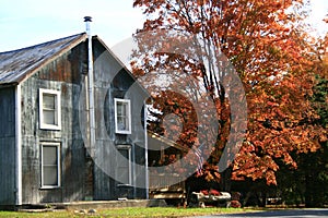 Old New England home