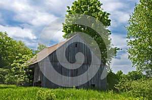 Old New Hampshire Barn