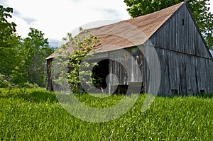 Old New Hampshire Barn