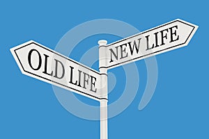 Old new life future past goals success decision change