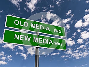 Old and new media