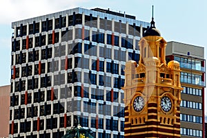 Old and New Melbourne