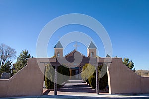 Old New Mexico Catholic Chiurch