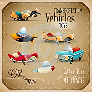 Old and New Toys | Aircraft, planes and Vehicles photo