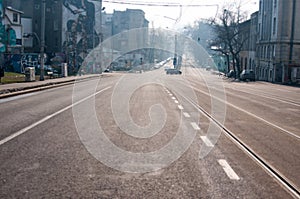 Old and new Uranus boulevard