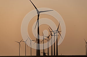 The Old and the New in wind turbine technology