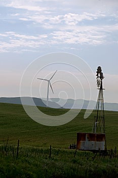 Old and New Windmills