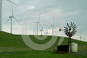 Old and New Windmills