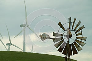 Old and New Windmills