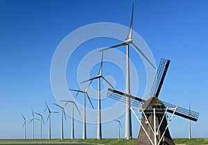 Old & new windpower