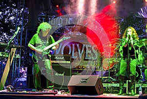 Old No 7 Performing Live at Seawolves