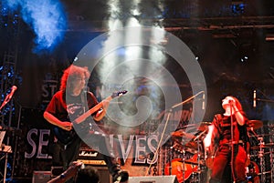 Old No 7 Performing Live at Seawolves