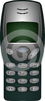 Old Nokia 3210 Phone photo