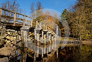 Old north bridge