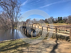 Old North Bridge Concord Ma