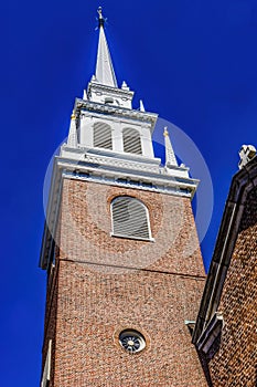 Old North Church Boston Massachusetts