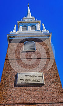 Old North Church Boston Massachusetts