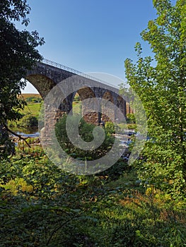 The Old North Water Viaduct over the North Esk River at St Cyrus