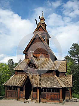 Old Norwegian Stave Church