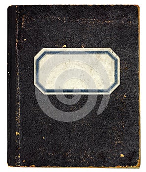 Old Notebook Cover