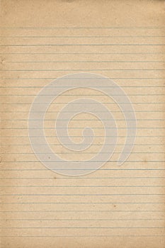 Old Notebook Paper Texture