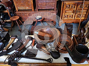 Old objects from a peasant household