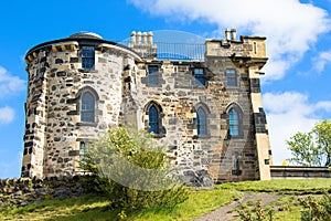 Old Observatory in Calton Hill