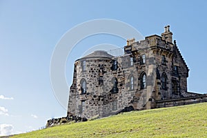 Old Observatory House in Calton Hill - Edinburgh, Scotland