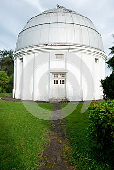 Old observatory in Indonesia