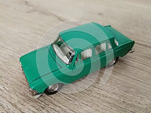 Old obsolete die cast model car