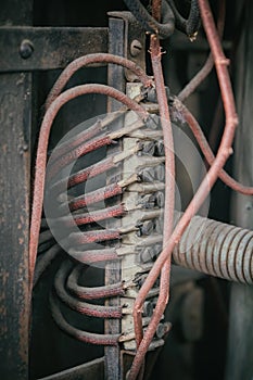 Old And Obsolete Electrical Installation