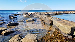 The Old Ocean Baths at Merewether Newcastle Australia