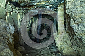 Old Odessa catacombs