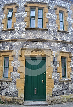 Old office building in Cotswolds