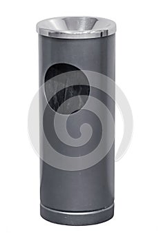 Old office refuse bin