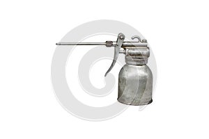 Old oil can