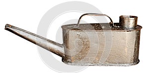 Old oil can