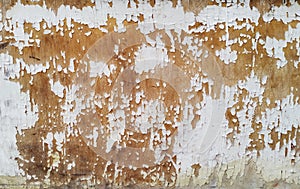 Old oil crack painting texture