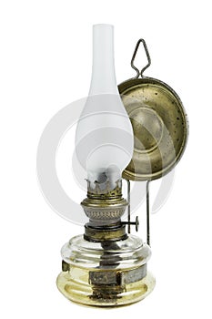 Old Oil Lamp