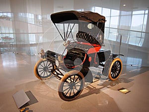 Old Oldsmobile Car