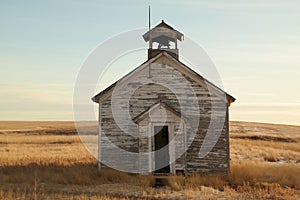 Old one room school house.