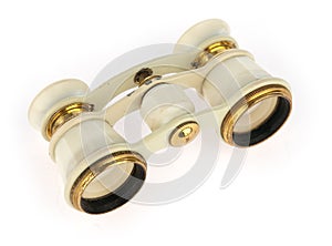 Old opera binoculars
