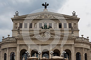 Old opera frankfurt am main germany